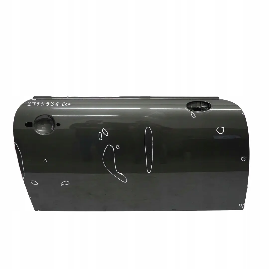 Puerta Delantera Derecha Eclipse Gris - B24 para Mini Cooper R55 R56 R57 R58 con número de pieza 2755936 Mini Cooper R55 R56 R57 R58 Puerta Delantera Derecha Eclipse Gris - B24 - SKU 2755936-ECG - Número de pieza 2755936