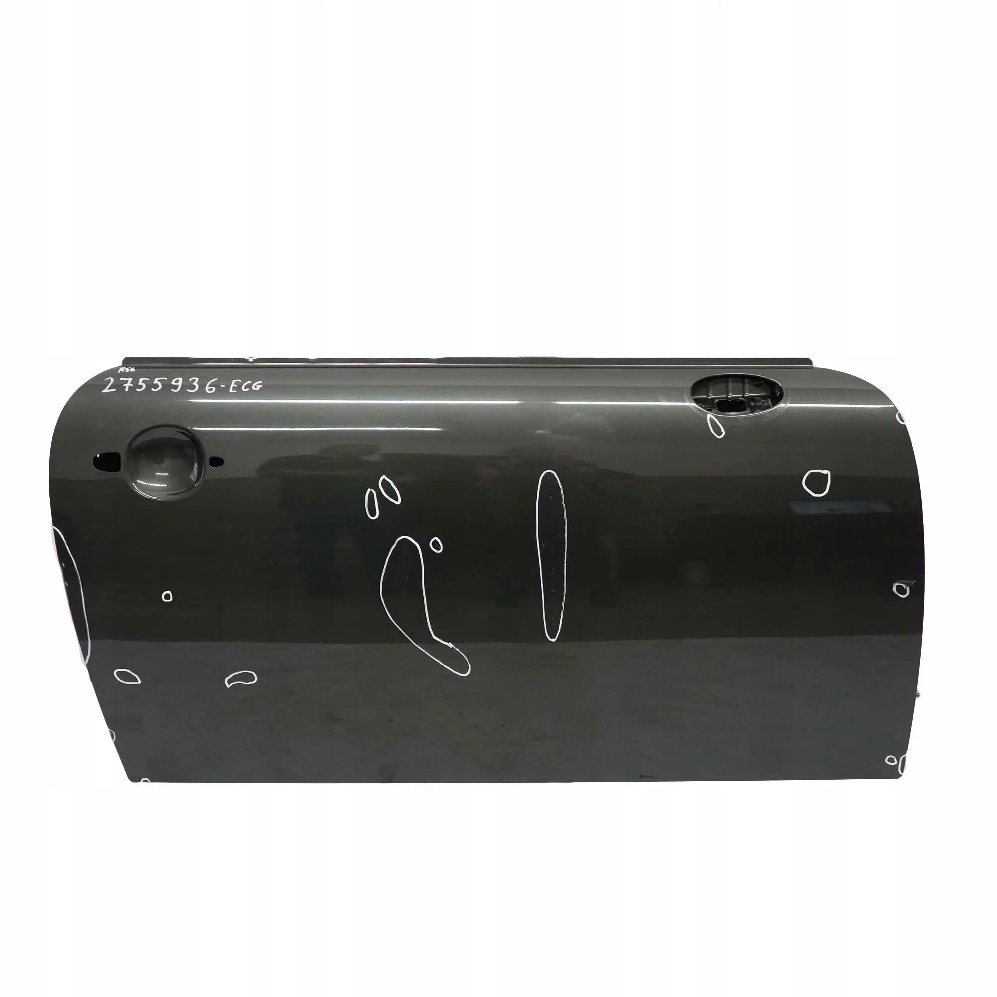 Mini Cooper R55 R56 R57 R58 Puerta Delantera Derecha Eclipse Gris - B24