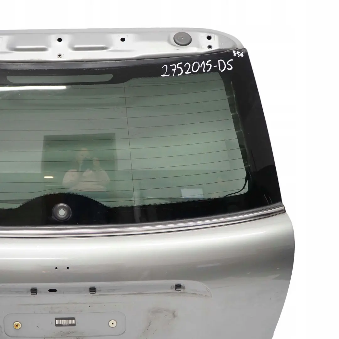 Trunk lid Tailgate Boot Lid Dark Silver Metallic - 871 to BMW Mini Cooper R56 with Part number 2752015 BMW Mini Cooper R56 Trunk lid Tailgate Boot Lid Dark Silver Metallic - 871 - SKU 2752015-DS - Part number 2752015
