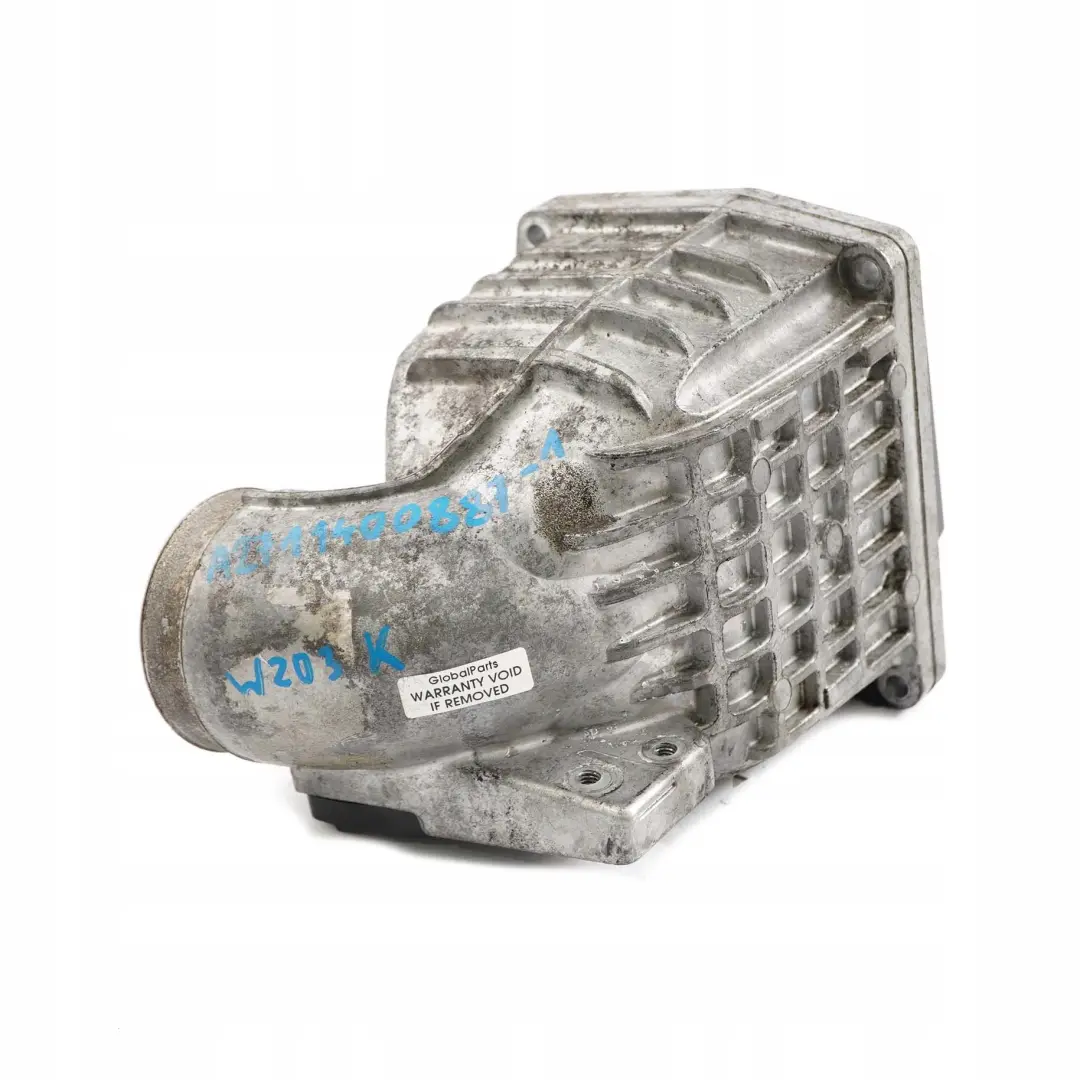 Mercedes-Benz C E W203 W211 Kompressor M271 Petrol Supercharger Housing Cover to with Part number A2711400887 Mercedes-Benz C E W203 W211 Kompressor M271 Petrol Supercharger Housing Cover - SKU A2711400887 - Part number A2711400887