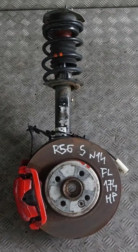 Amortisseur avant Gauche Essieu Avant pour Mini R56 COOPER S N14 à propos du numéro de pièce 6782209 Mini R56 COOPER S N14 Amortisseur avant Gauche Essieu Avant - SKU 6782209-1 - Numéro de pièce 6782209