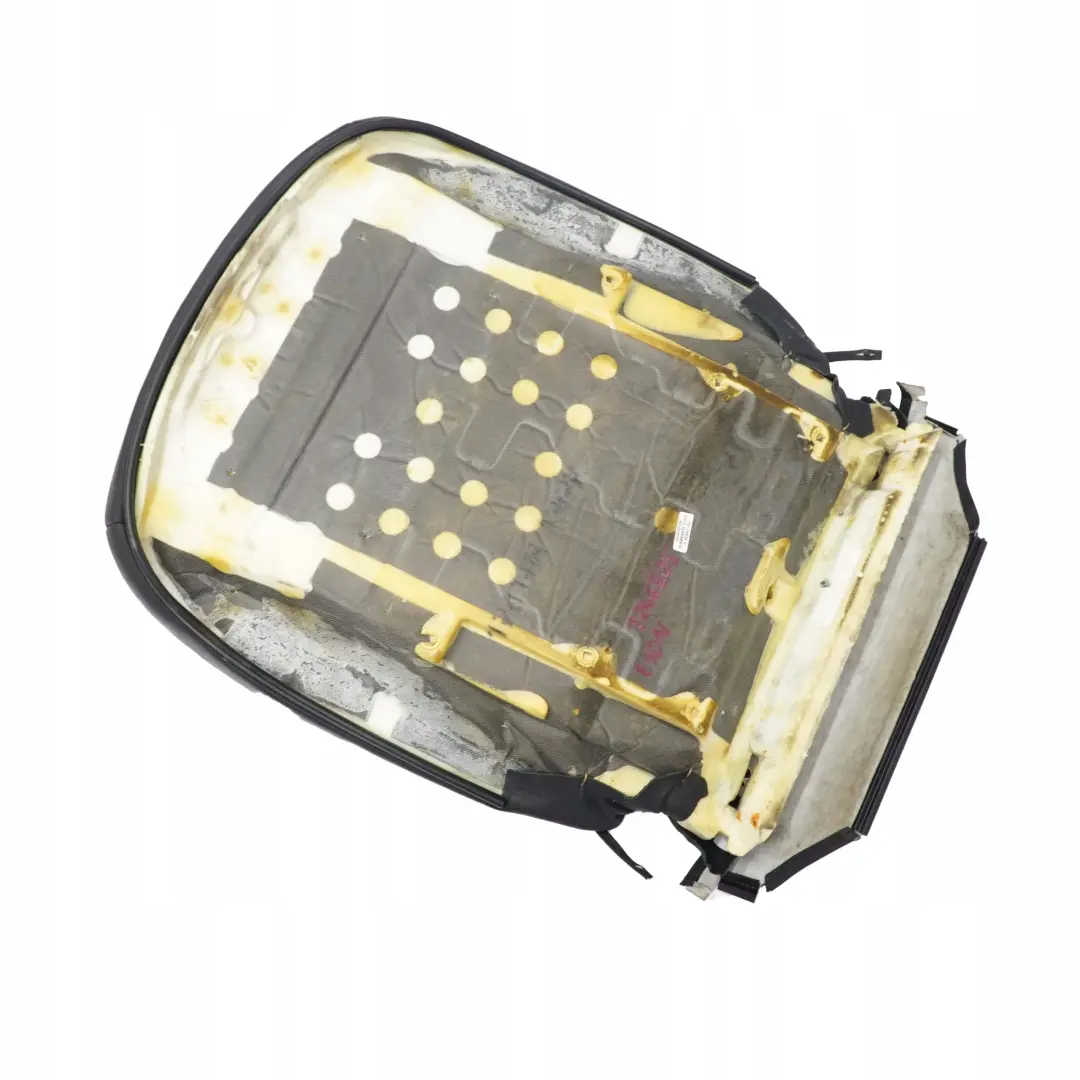 Interno anteriore sinistro destro Coprisedile Pelle Nera per BMW E90 E91 LCI con numero di parte 7246805 BMW E90 E91 LCI Interno anteriore sinistro destro Coprisedile Pelle Nera - SKU 7246805 - Numero di parte 7246805