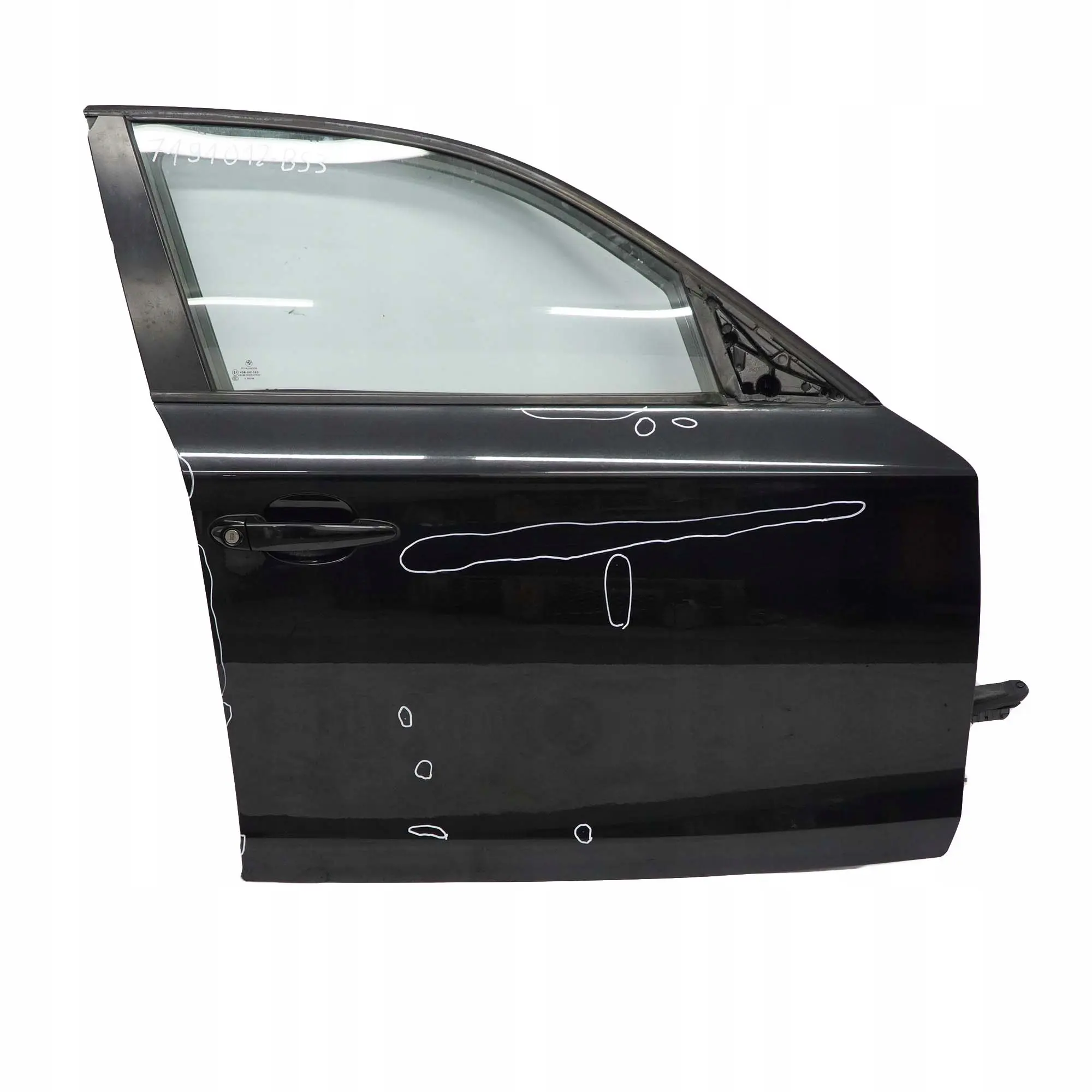 BMW E87 4 Puertas Delantero Derecho Zafiro Negro Metalizado - 475
