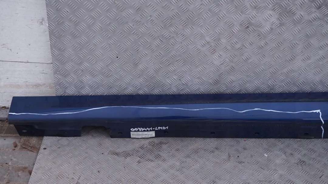 BMW E90 E91 M Sport Listello Portiera Apertura Gonna SX le Mans Blu - - SKU 0033441-LMB2 - Numero di parte 0033441