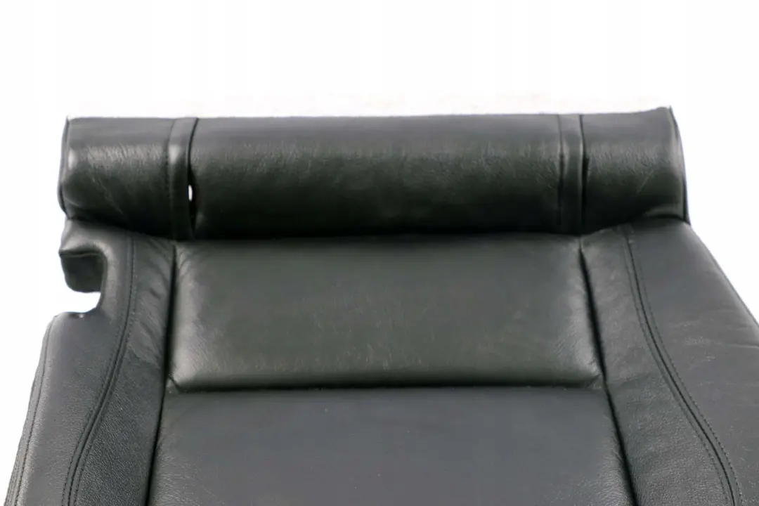 BMW X6 Series E71 Black Leather Rear Left Seat N/S Bench Cover Panel - SKU 9141231 - Part number 9141231