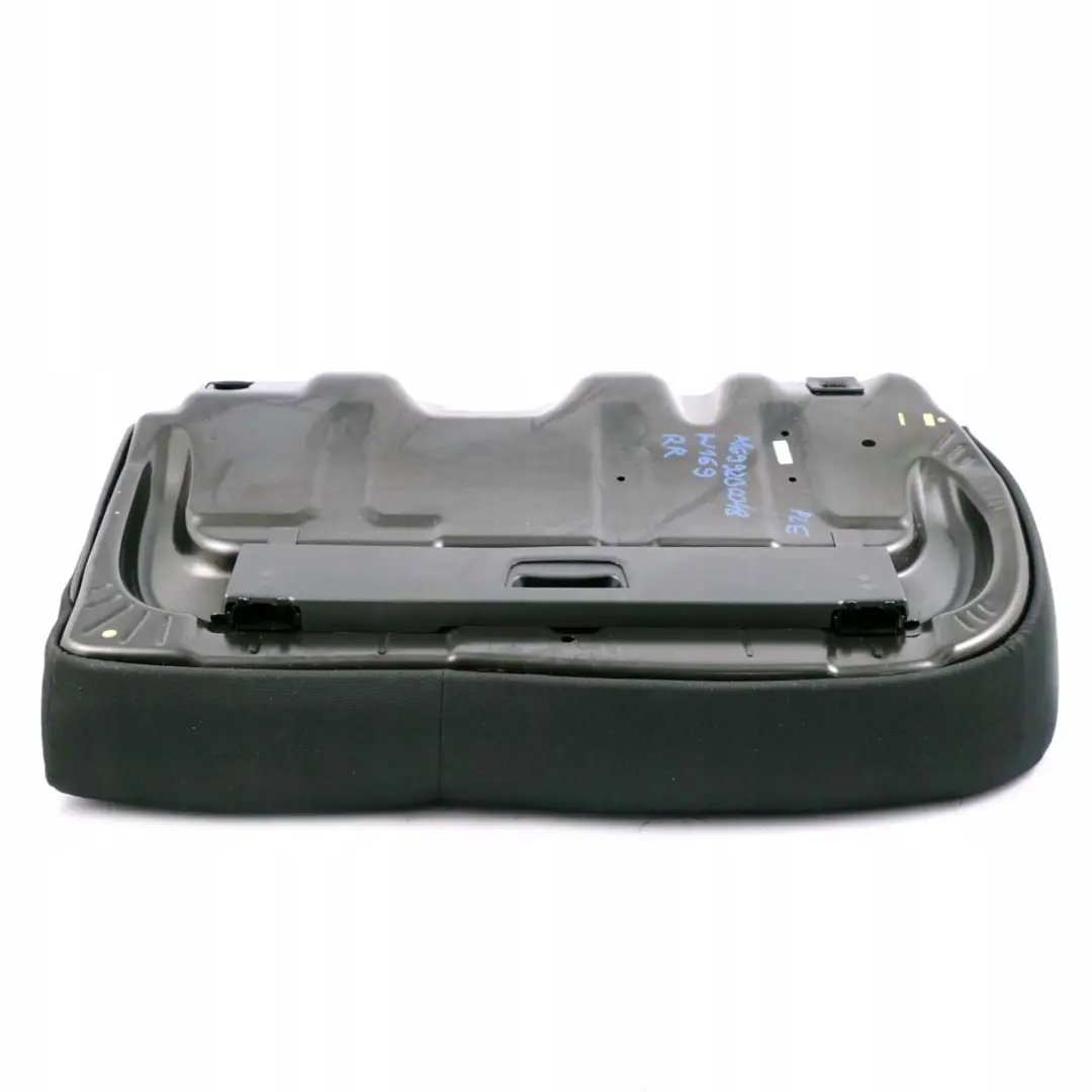 Benz W169 Rear Right Seat O/S Cushion Cover Cloth Black Anthracite to Mercedes with Part number A1699200046 Mercedes Benz W169 Rear Right Seat O/S Cushion Cover Cloth Black Anthracite - SKU A1699200046 - Part number A1699200046