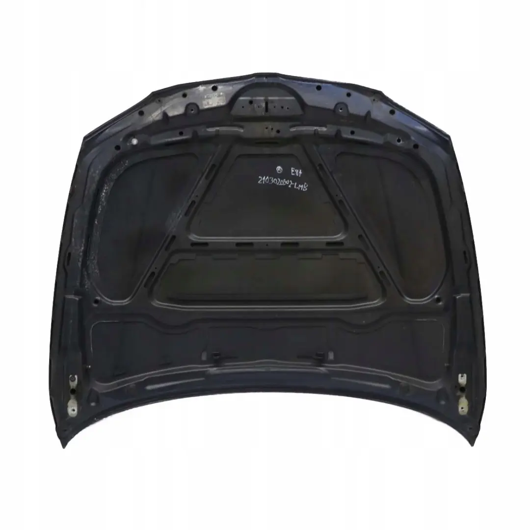 Maska pokrywa silnika Le Mans Blau do BMW E81 E87 o numerze 4162 7162102 BMW E81 E87 Maska pokrywa silnika Le Mans Blau - SKU 2103020902-LMB - Numer Części 4162 7162102