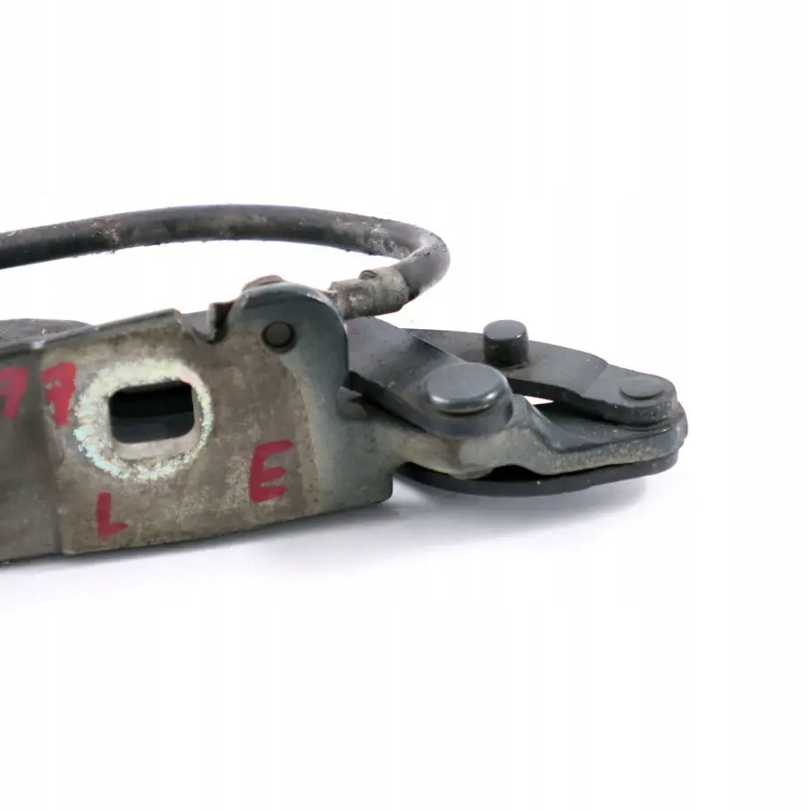 BMW E46 Motor Izquierdo Capo Bisagra Capo Oxfordgruen Verde - 430 - SKU 7028577-OXF - Número de pieza 7028577