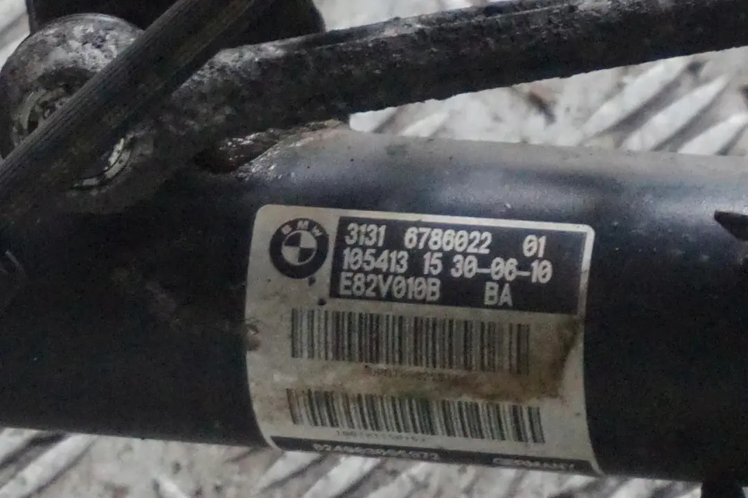 BMW 1 er E82 118d N47 143PS Set Stoßdämpfer Federbein Schwenklager Vorne Recht - SKU 6786022-3 - Teilenummer 6786022