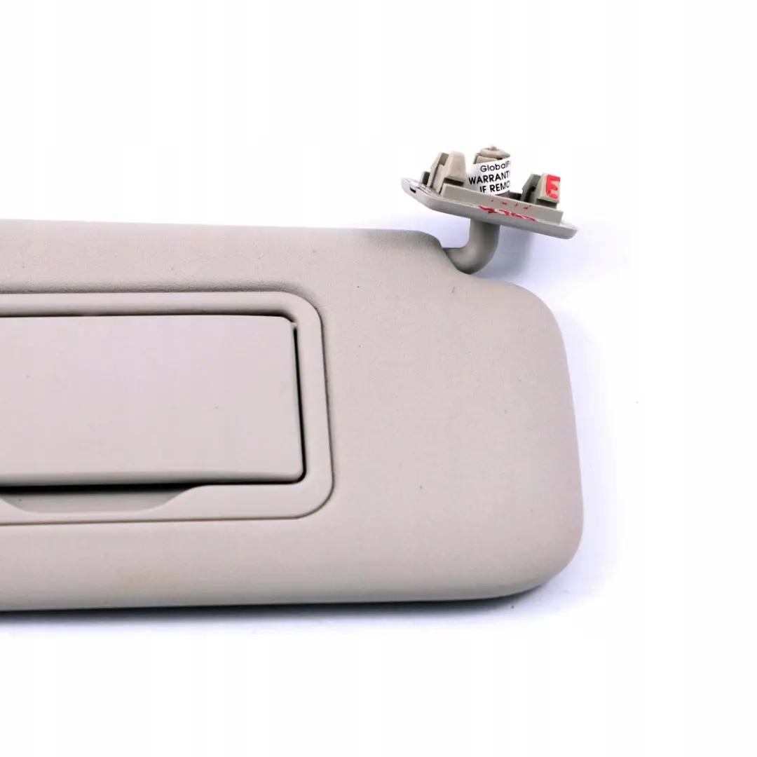 Sun Visor Mercedes W169 W245 Cover Right O/S Grey  - SKU A1698100210 - Part number A1698100210