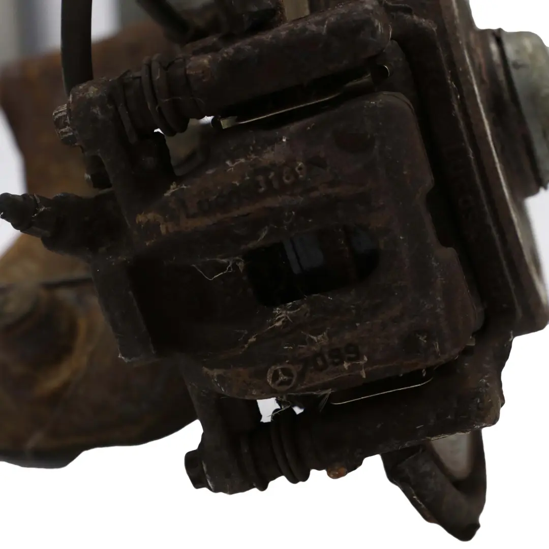  Mercedes-Benz A W168 Hinterachse Radträger Radnabe Bremsscheibe Hinten Rechts - SKU A1683503406-1 - Teilenummer A1683503406