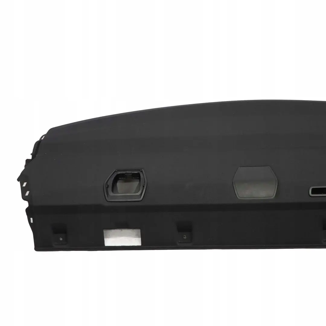 Window Parcel Shelf Load Cover Schwarz Black para BMW F30 F80 M3 2 Rear con número de pieza 7288359 BMW F30 F80 M3 2 Rear Window Parcel Shelf Load Cover Schwarz Black - SKU 7288359-2 - Número de pieza 7288359