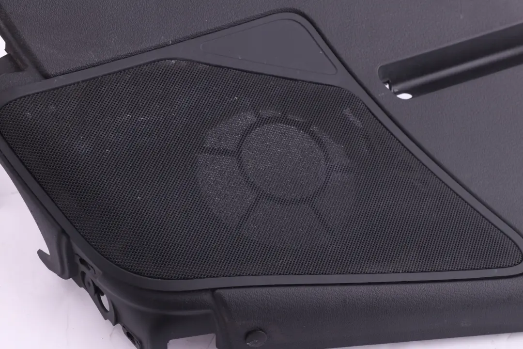 Lateral Trim Panel Rear Right O/S Black to BMW Z4 Series E89 Cabrio Roadster Cover with Part number 9121824 BMW Z4 Series E89 Cabrio Roadster Cover Lateral Trim Panel Rear Right O/S Black - SKU 9121824 - Part number 9121824