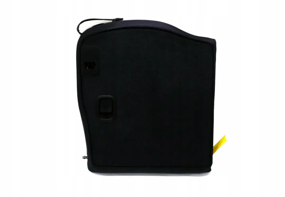 BMW Mini Cabrio R52 Rear Left N/S Cloth Fabric Molette Seat Backrest Black - SKU 7133011 - Part number 7133011