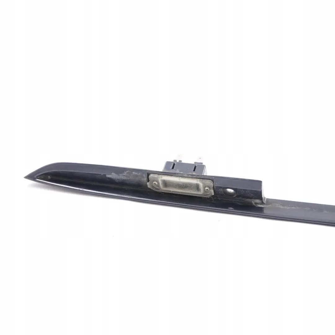  Mercedes-Benz W210 S210 Handle Cover Trim Lamp Trunk Tailgate Tanzanite Blue - SKU A2107400040-TB - Part number A2107400040