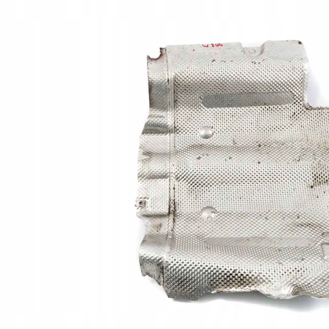 Mercedes W204 W207 Diesel Exhaust Catalyst Heat Insulation Cover Plate - SKU A2046800822 - Part number A2046800822