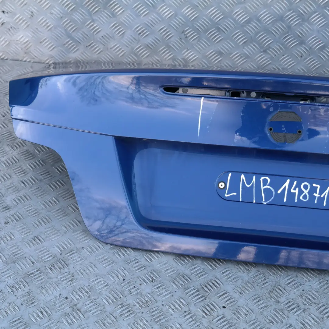 BMW 1 SERIES E82 Coupé Tailgate Bootlid Boot Lid Le Mans Blau Blue Metallic 381 - SKU 7181144-LMB - Part number 41627181144