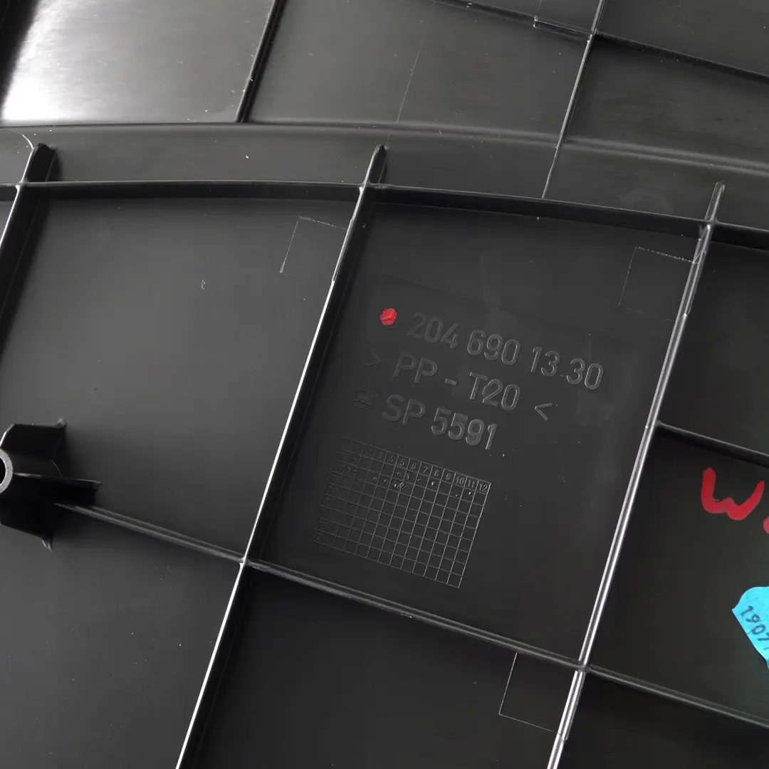 Mercedes-Benz Classe C W204 Fondo Del Vano Bagagli Bagagliaio Carena per con numero di parte A2046901330 Mercedes-Benz Classe C W204 Fondo Del Vano Bagagli Bagagliaio Carena - SKU A2046901330 - Numero di parte A2046901330