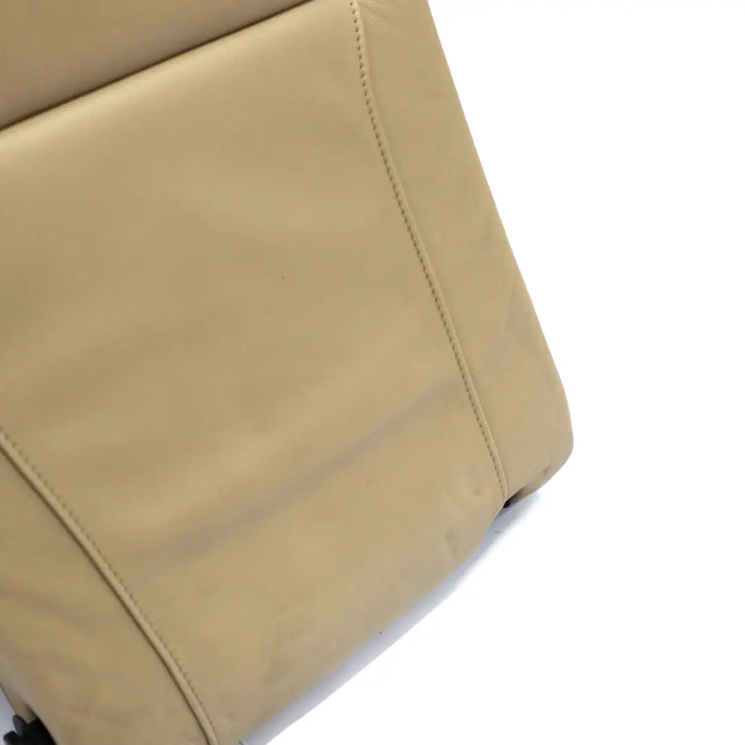 BMW X5 er E53 Bezug Lehne Hinten Rechts Leder Walknappa Beige - SKU 7122281 - Teilenummer 7122281