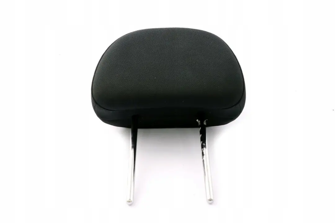 BMW Mini R50 R52 Front Seat Fabric Cloth Headrest Panther Black Molette - SKU 7131859 - Part number 7131859