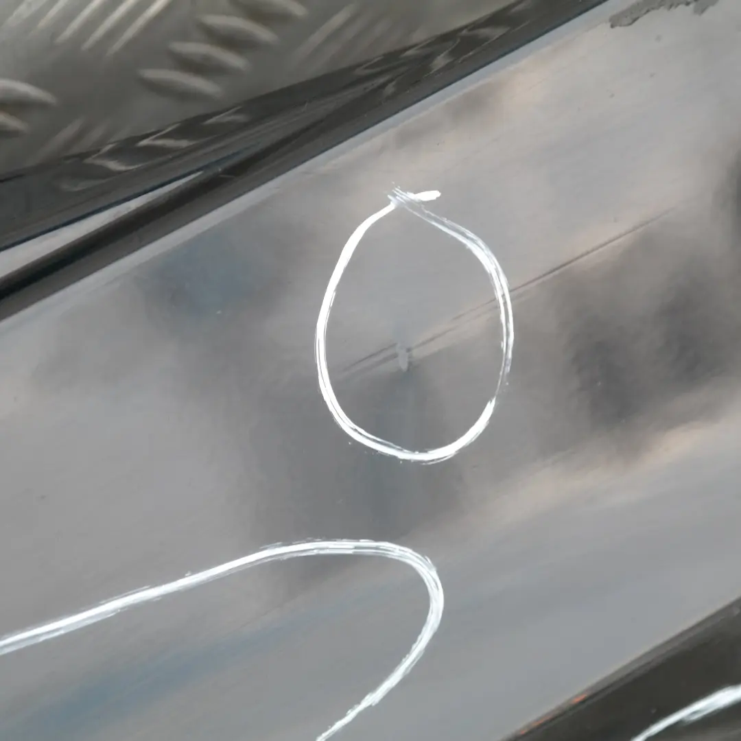 BMW E87N LCI Listello Portiera Apertura Gonna Sinistra Nero - SKU 0036145-SCH4 - Numero di parte 51770036145