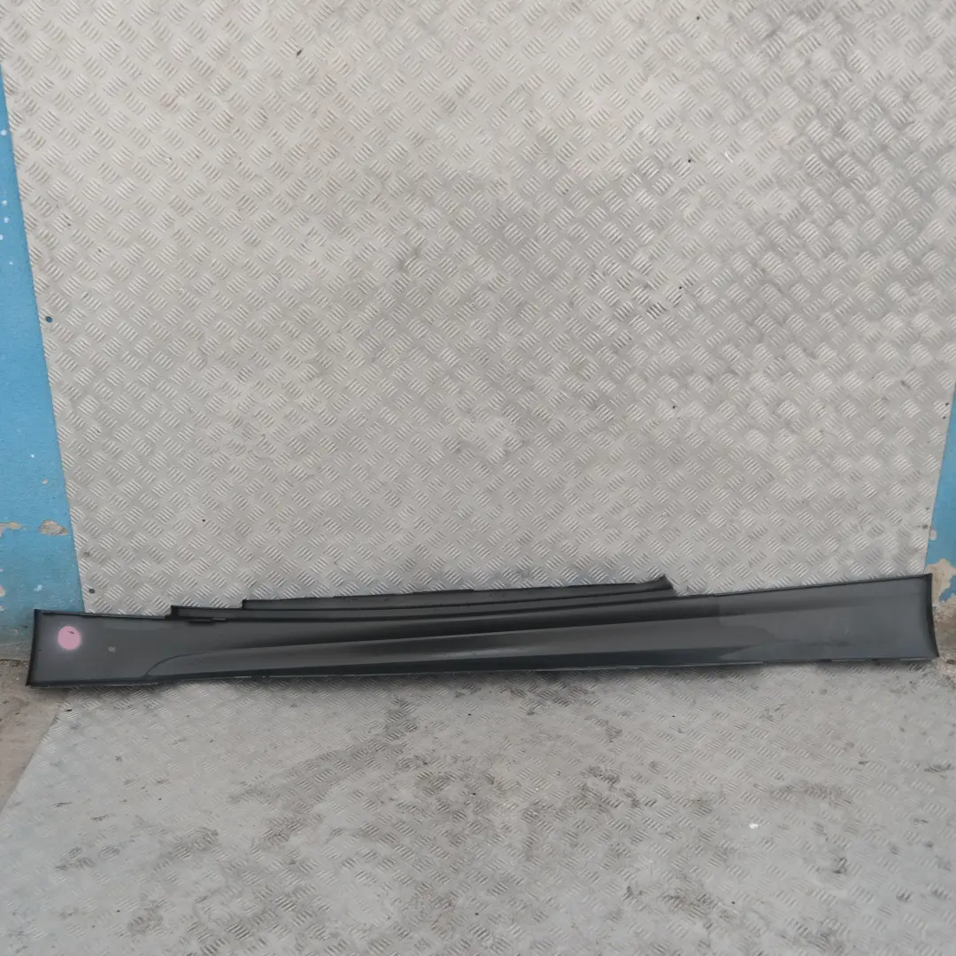 BMW 1 er 1 E81 E82 E88 M SPORT Schwellerleiste lackiert rechts Mans Blau - SKU 0034732-LMB1 - Teilenummer 51770034732