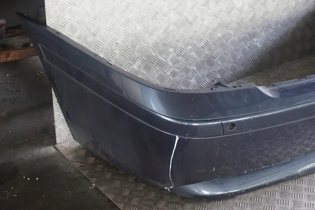 Bumper Trim Panel Toledoblau Toledo Blue - 482 to BMW 7 Series E65 E66 E67 Rear with Part number 0136743 BMW 7 Series E65 E66 E67 Rear Bumper Trim Panel Toledoblau Toledo Blue - 482 - SKU 0136743-TDB - Part number 0136743