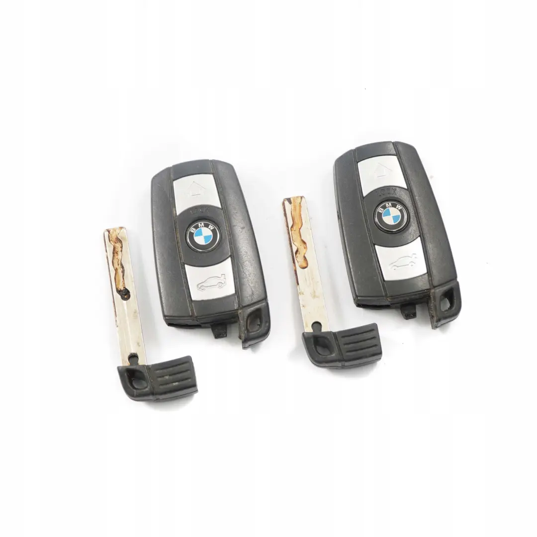 N47 Steuergerät DDE CAS3 + Schlüssel BMW E87 LCI E90 120d 320d Diesel - SKU 7810000-1 - Teilenummer 7810000