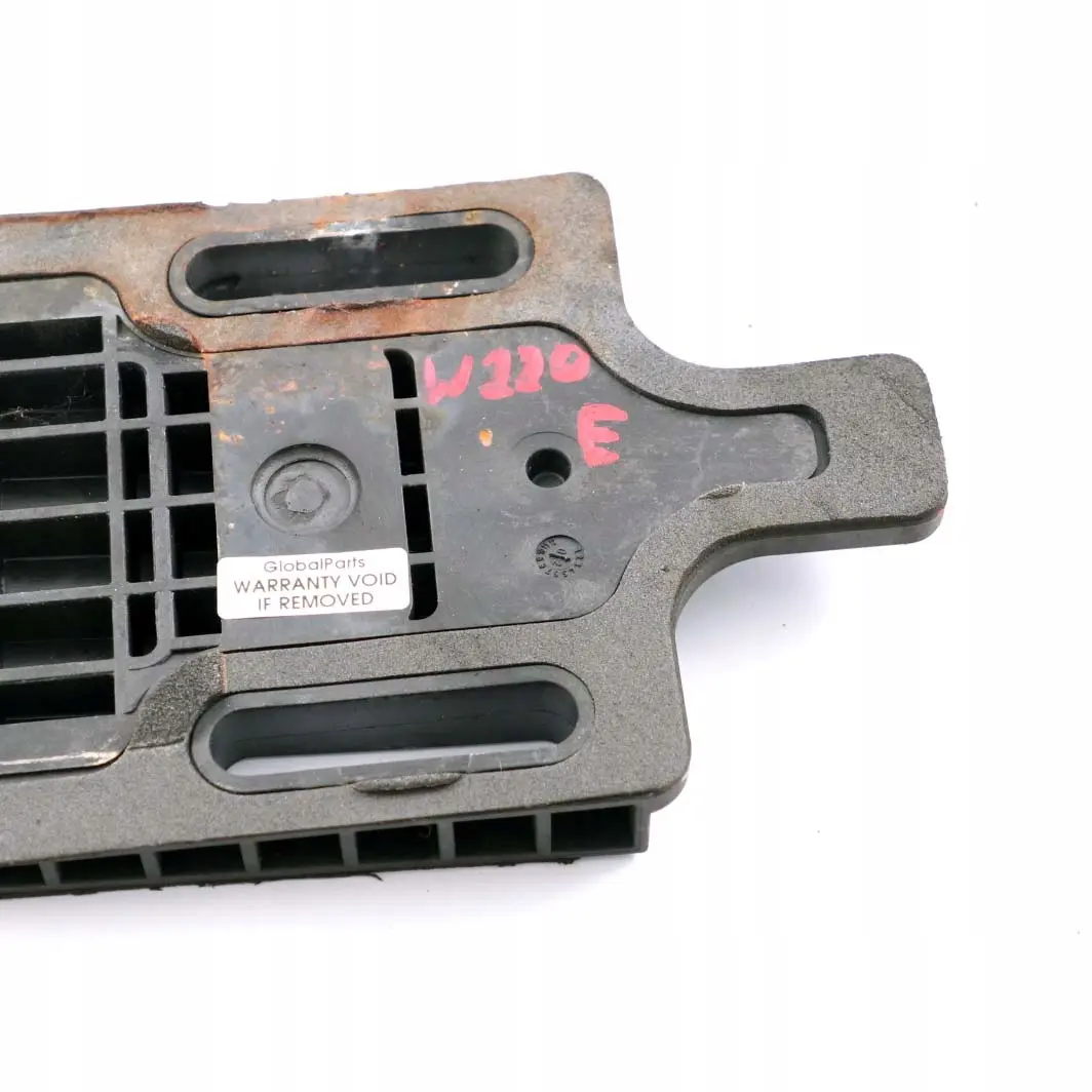 Mercedes-Benz S W220 Rear Bumper Mount Crash Bar Bracket Plate to with Part number A2206101026 Mercedes-Benz S W220 Rear Bumper Mount Crash Bar Bracket Plate - SKU A2206101026 - Part number A2206101026