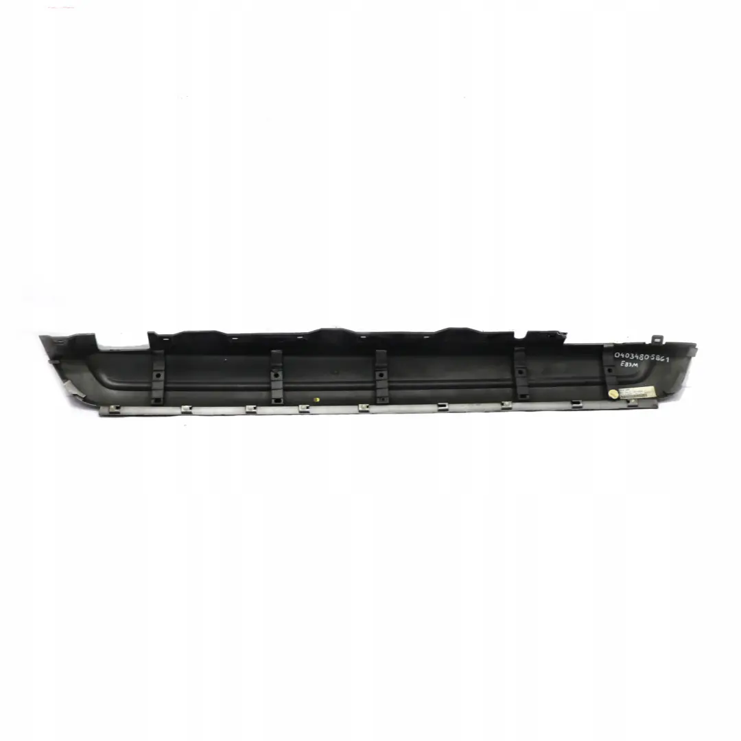 BMW X3 E83 1 M Sport Door Sill Cover Skirt Left N/S Silbergrau Grey - A08 - SKU 0403480-SBG1 - Part number 0403480