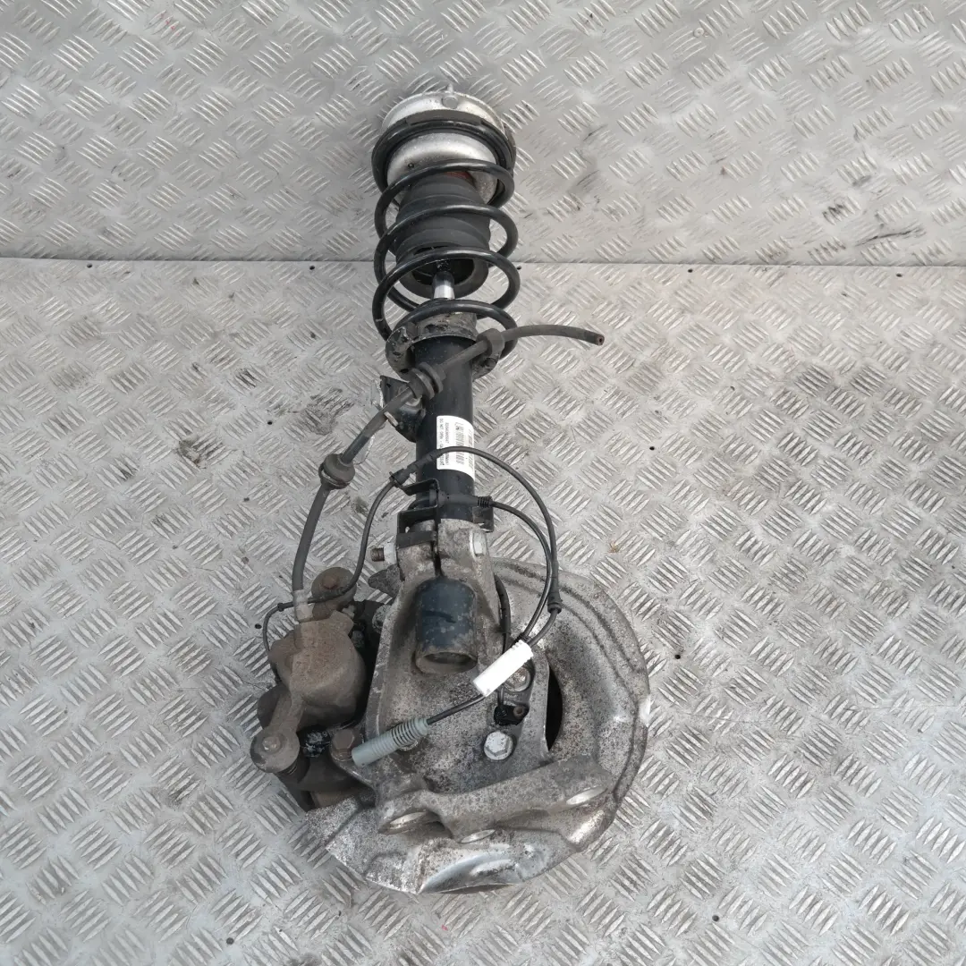N47 M Sport Delantero Izquierdo Muelle Strut Freno Pierna para BMW E87 LCI 118d con número de pieza 6786019 BMW E87 LCI 118d N47 M Sport Delantero Izquierdo Muelle Strut Freno Pierna - SKU 6786019-1 - Número de pieza 6786019