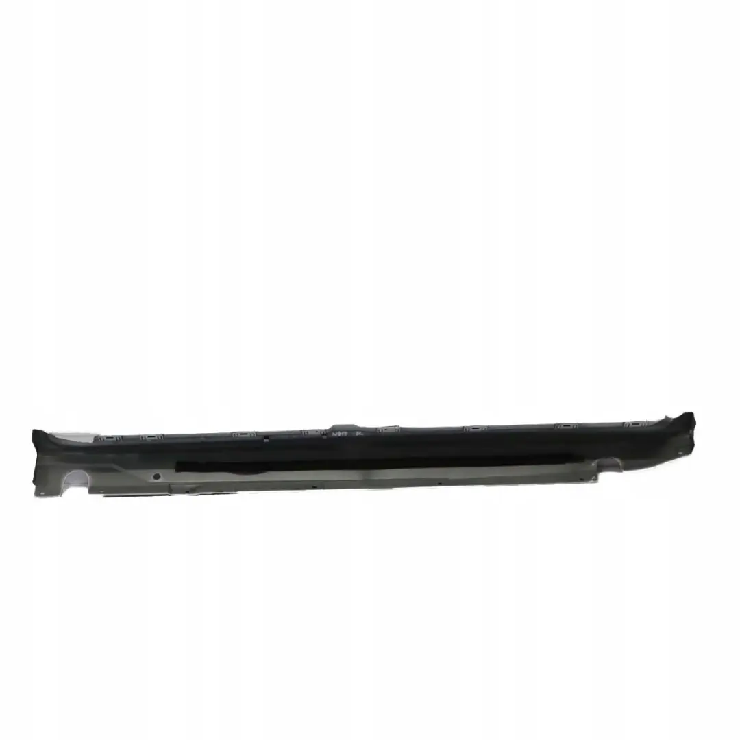  Mercedes-Benz Vaneo W414 Sill Side Cover Skirt Left N/S Brilliant Silver - 9744 - SKU A4146190438-BRS - Part number A4146190438
