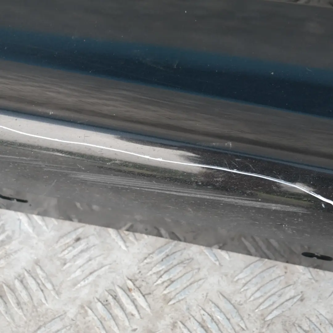 BMW 1 E87 Nakładka próg lewy black saphire 475 - SKU 0032949-BS9 - Numer Części 32949
