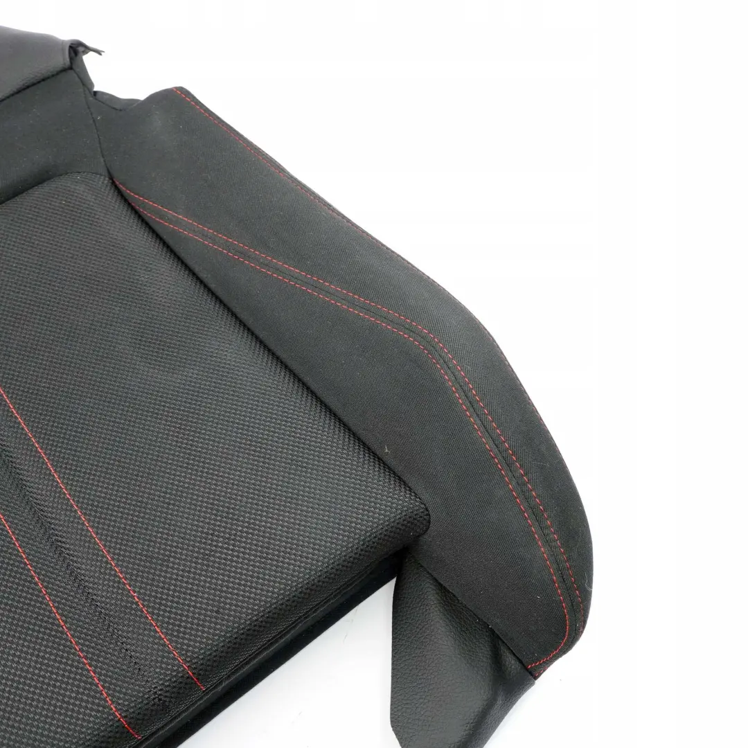 BMW 1 3 F20 F30 LCI Front Left Right Sport Seat Cover Cloth Anthracite Red - SKU 7475397 - Part number 7475397