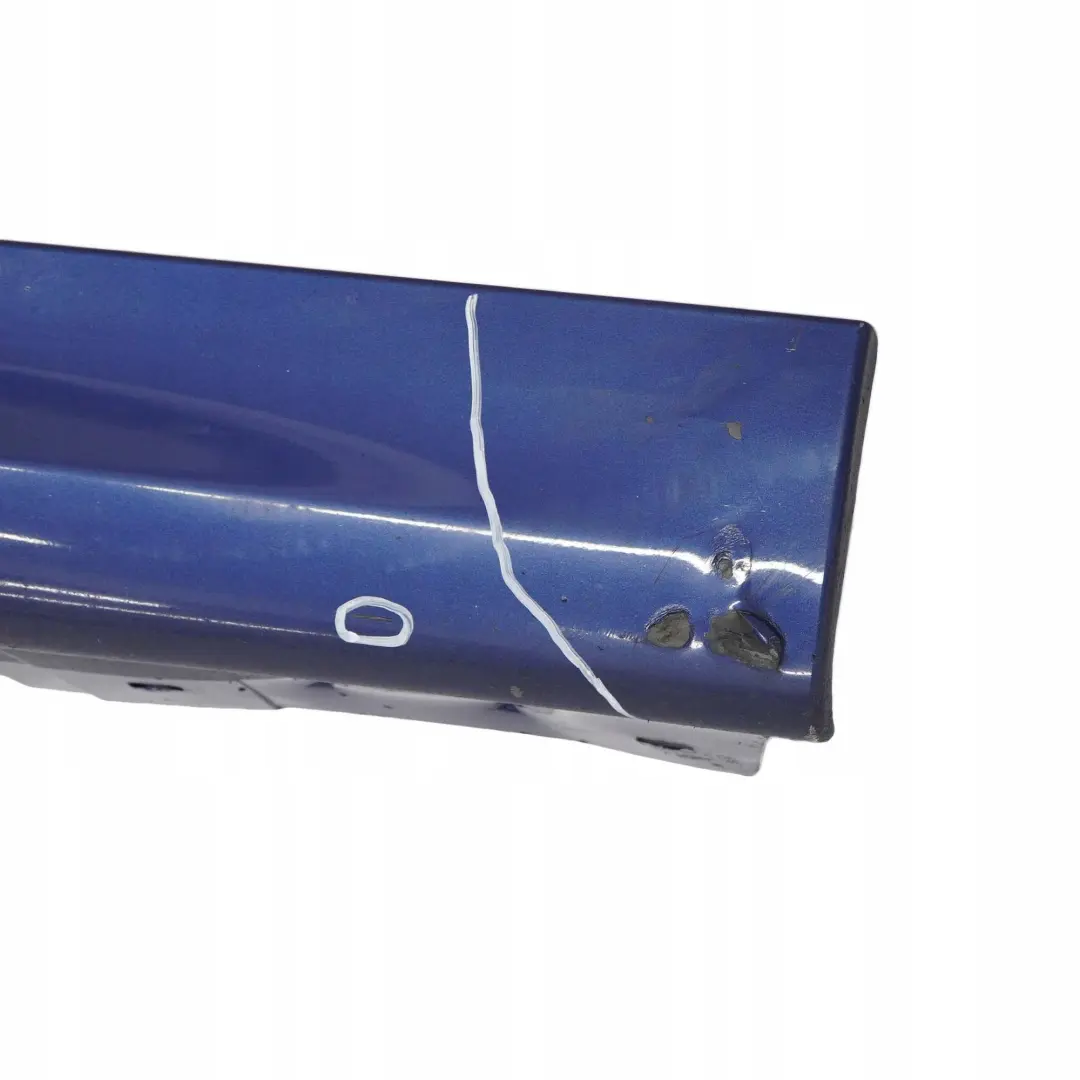 Sill Strip Faldon Lateral Derecho Le Mans Azul - 381 para BMW E90 LCI M Sport con número de pieza 0037230 BMW E90 LCI M Sport Sill Strip Faldon Lateral Derecho Le Mans Azul - 381 - SKU 0037230-LMB - Número de pieza 0037230