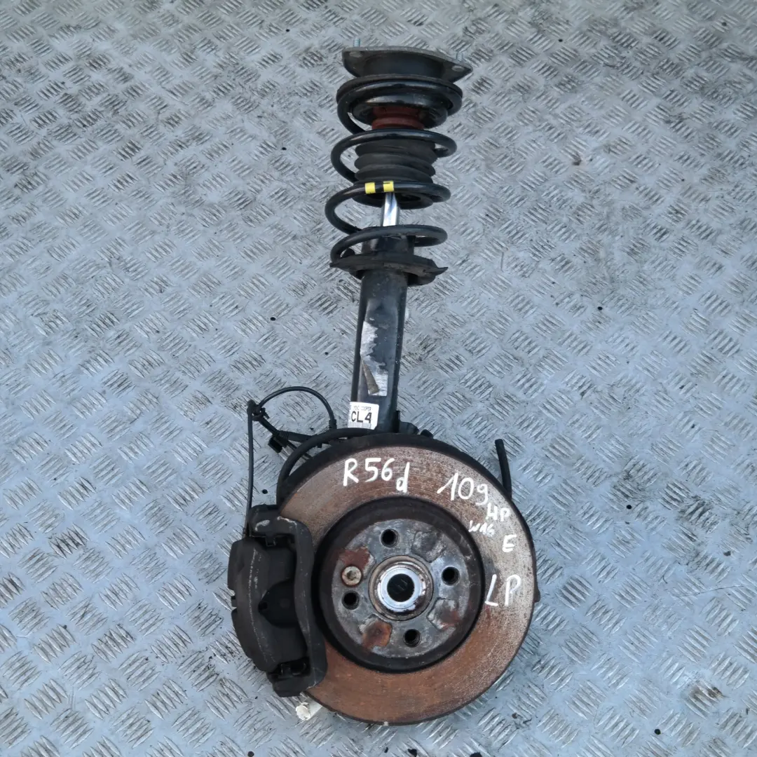 BMW Mini R56 Cooper D W16 1.6 109 HP Front Left N/S Leg Brake Suspension Hub Set - SKU 6782207-2 - Part number 6782207