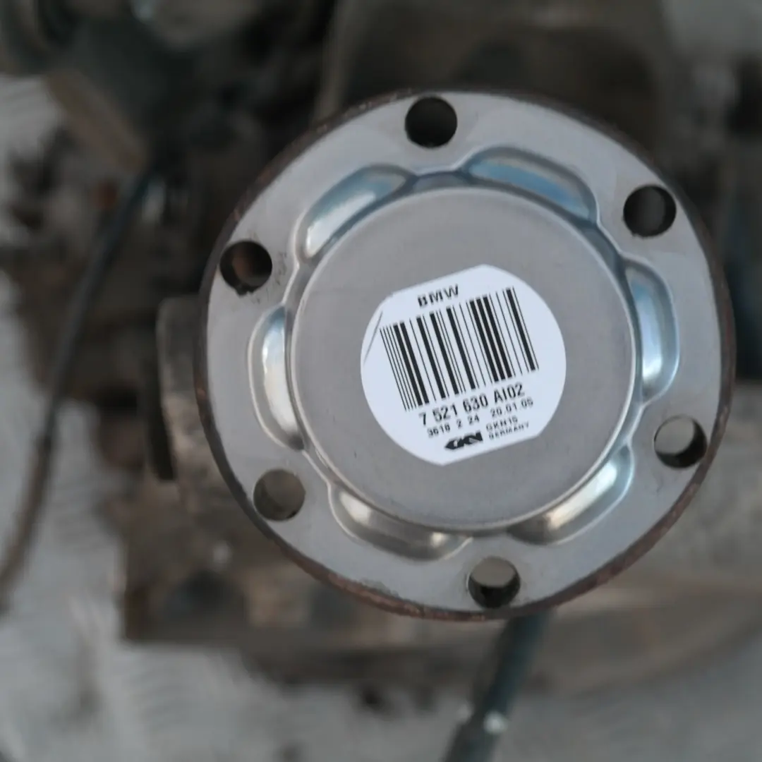 M57N Amortisseur Support de Roue Pivotement Arriere Links pour BMW 5 E61 Touring 525d à propos du numéro de pièce 6765909 BMW 5 E61 Touring 525d M57N Amortisseur Support de Roue Pivotement Arriere Links - SKU 6765909-1 - Numéro de pièce 6765909