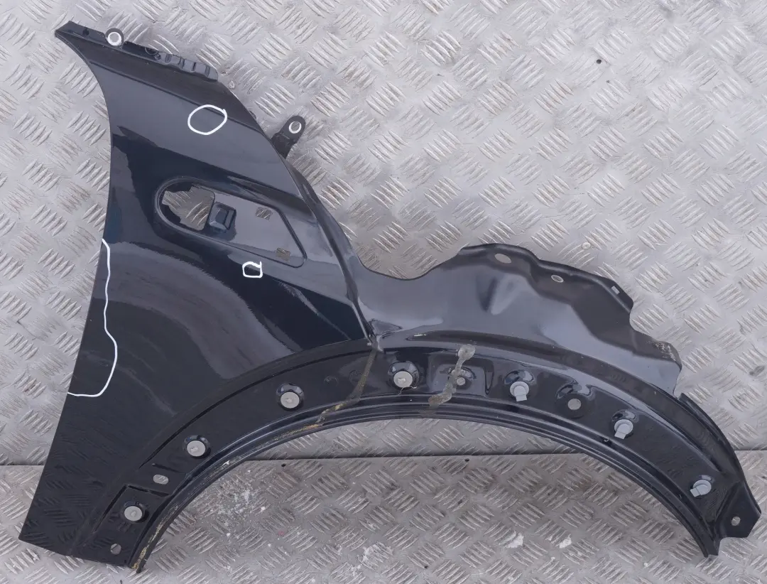 BMW MINI Cooper 7 R55 R56 R57 R58 Side Panel Front Right Wing O/S Astro Black - SKU 2754726-ASB7 - Part number 2754726
