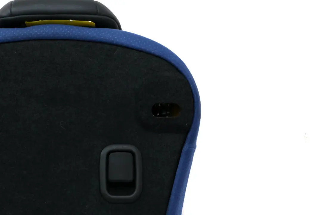 Back Seat Right O/S Cloth Backrest Satellite Lapis Blue to BMW Mini R53 Rear with Part number 7066762 BMW Mini R53 Rear Back Seat Right O/S Cloth Backrest Satellite Lapis Blue - SKU 7066762 - Part number 7066762