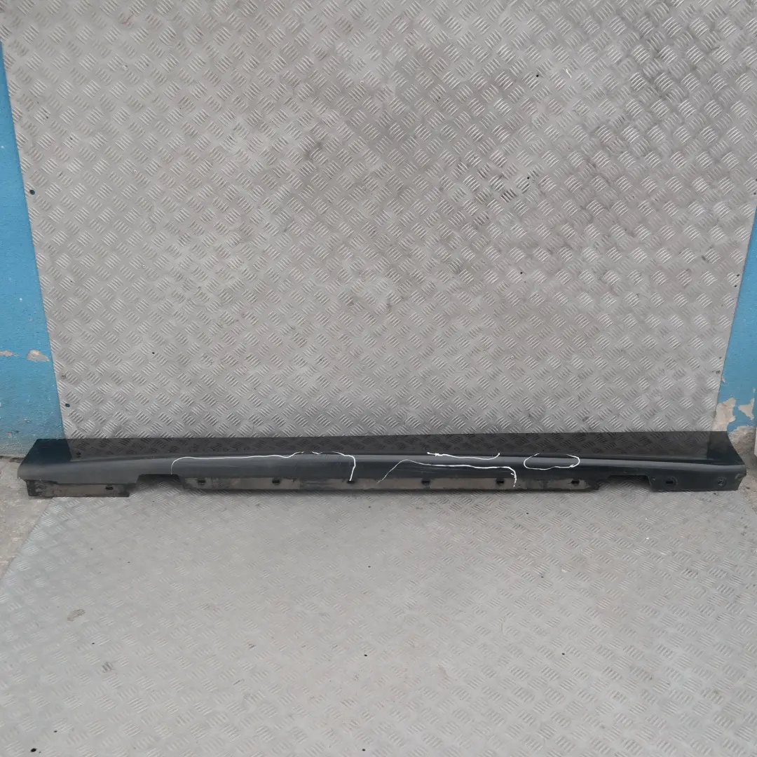 BMW E87 Listello Portiera Apertura Gonna SX Black Zaffiro Metallizzato - SKU 0032949-BS16 - Numero di parte 32949
