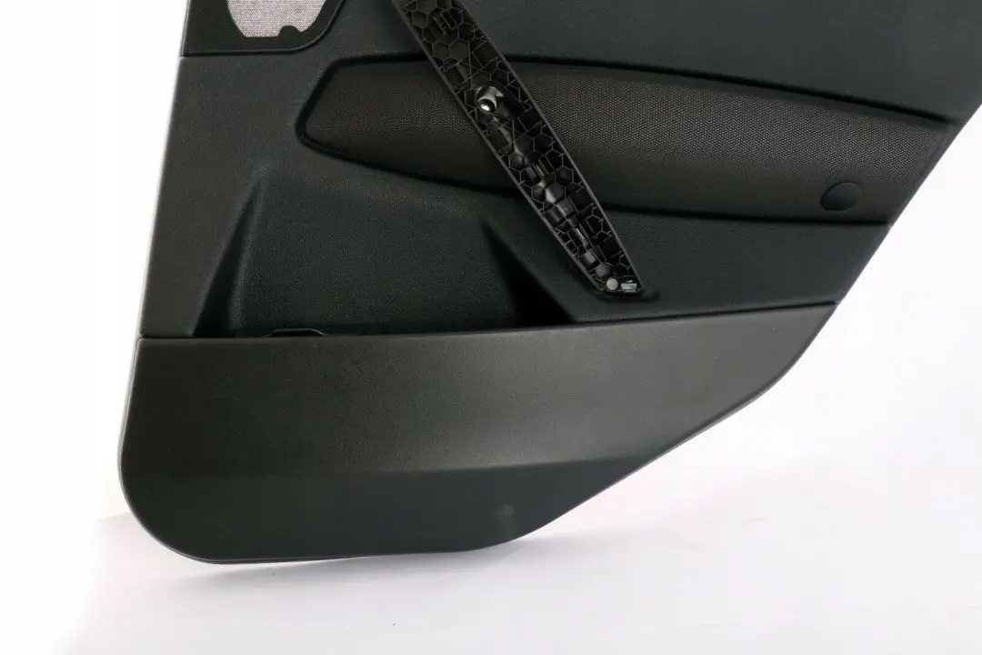 BMW X3 Series 1 E83 Rear Right O/S Door Card Lining Cloth Trim Black - SKU 3415890-1 - Part number 3415890