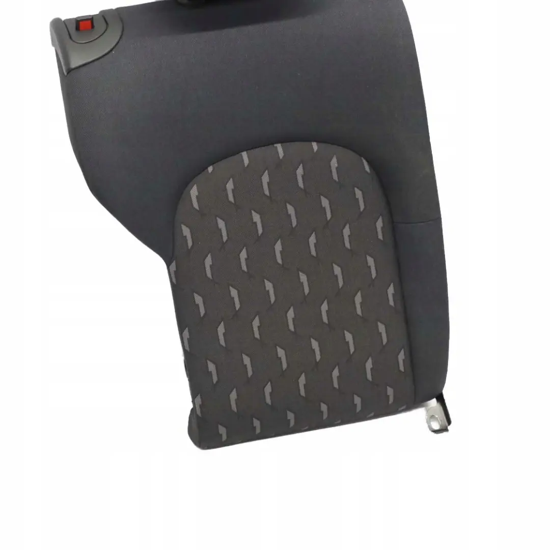 Right Seat O/S Cloth Backrest Anthracite to Mercedes CL203 Rear with Part number A2039200847 Mercedes CL203 Rear Right Seat O/S Cloth Backrest Anthracite - SKU A2039200847 - Part number A2039200847