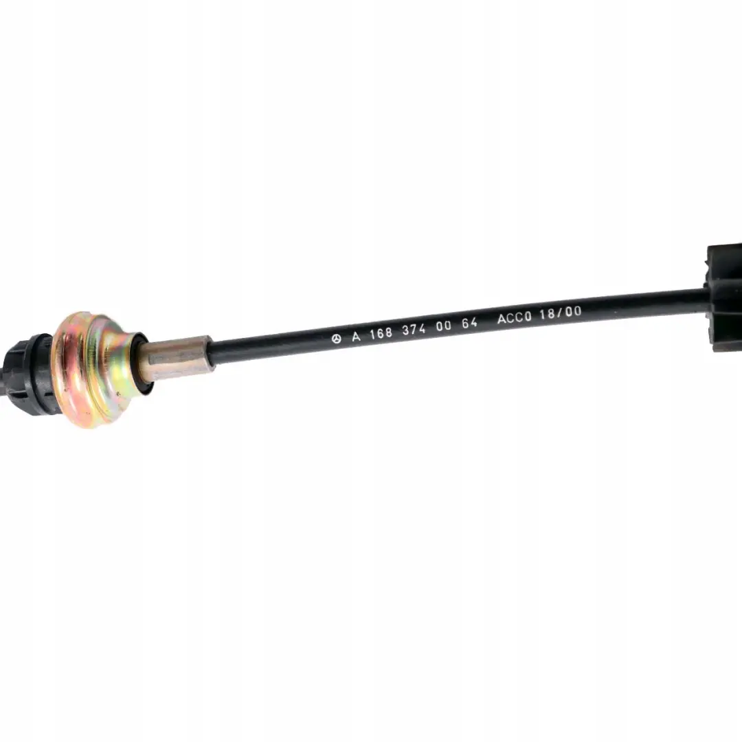 Mercedes-Benz A W168 Cambio Automatico Cable Bowden para con número de pieza A1683700173 Mercedes-Benz A W168 Cambio Automatico Cable Bowden - SKU A1683700173 - Número de pieza A1683700173