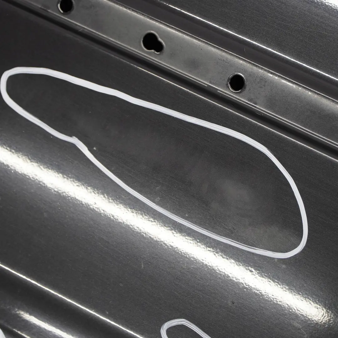 BMW 3 E46 Saloon Touring Door Front Right O/S Black Sapphire Metallic - 475 - SKU 7034152-BS - Part number 7034152