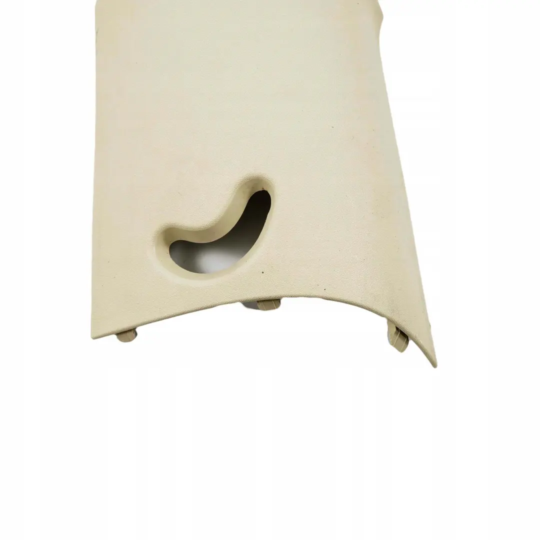 BMW MINI Cooper One R56 LCI Trim Cover Column C Right O/S Light Beige 7141534 - SKU 7266630 - Part number 7266630