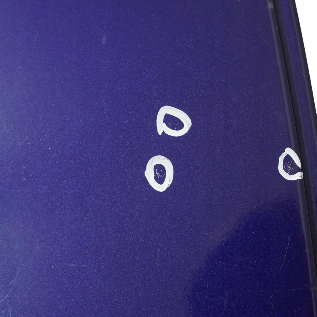 Porta Posteriore Sinistra Blu Montreal Blu - 297 per BMW E36 Berlina con numero di parte 8185428 BMW E36 Berlina Porta Posteriore Sinistra Blu Montreal Blu - 297 - SKU 8185428-MRB - Numero di parte 8185428