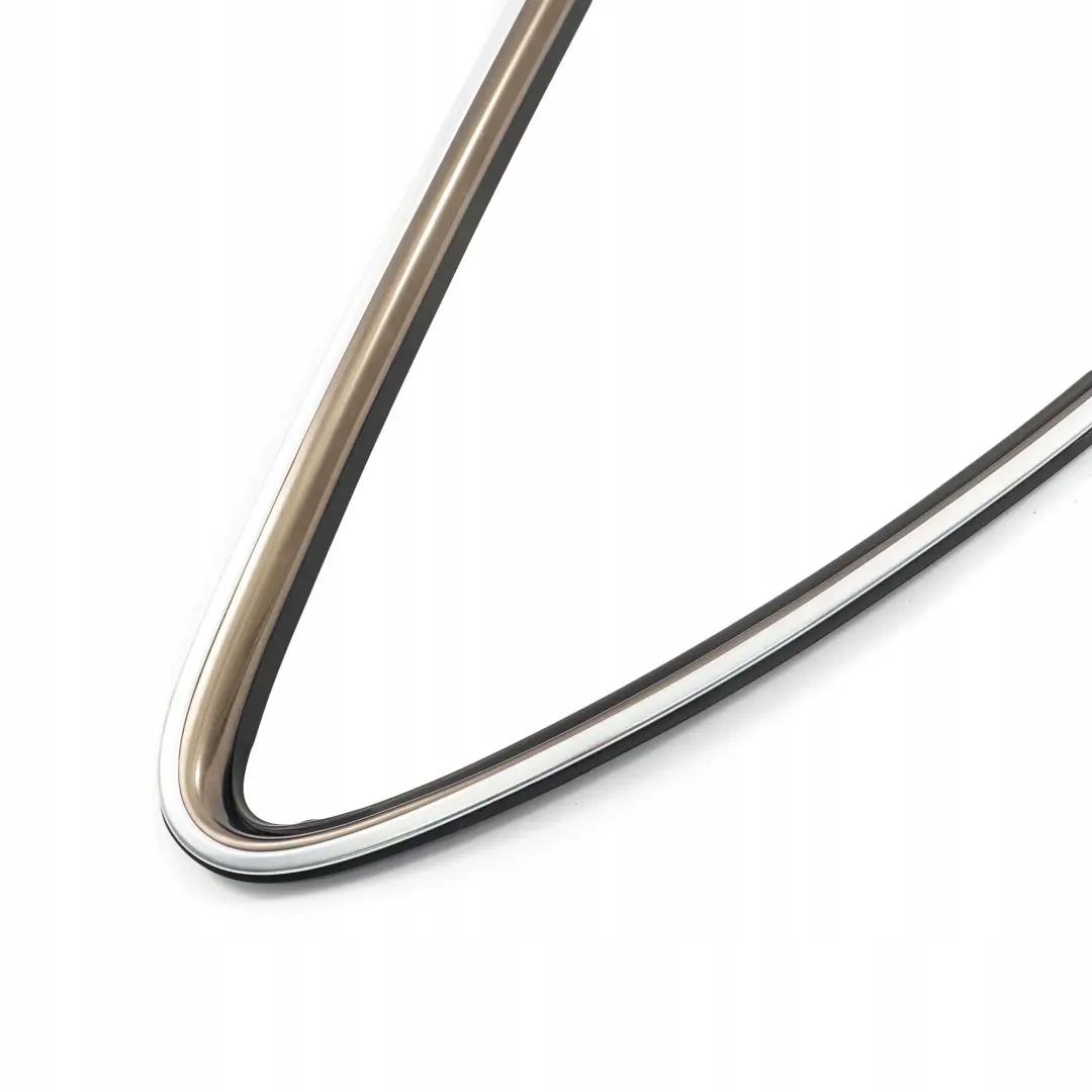 Mercedes-Benz Classe CLK C208 W208 Posteriore SX Modanatura Abdichtschiene Cromo per con numero di parte A2086700787 Mercedes-Benz Classe CLK C208 W208 Posteriore SX Modanatura Abdichtschiene Cromo - SKU A2086700787 - Numero di parte A2086700787