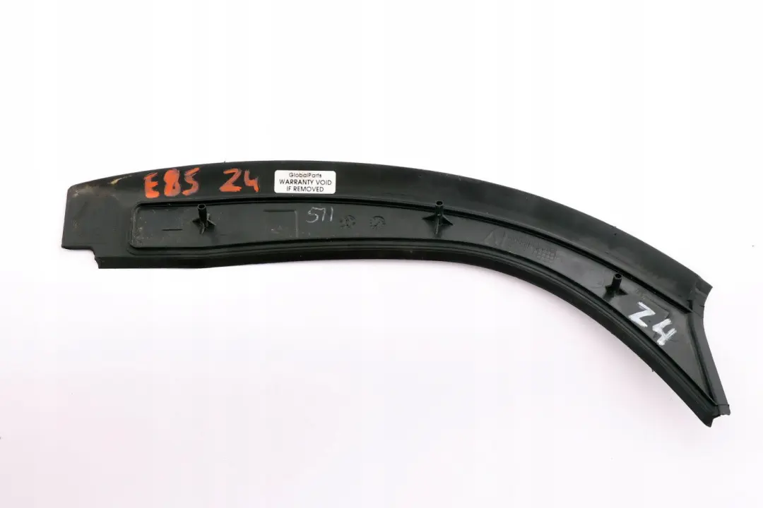 Osłona obudowa słupka lewa do BMW E85 Z4 o numerze 7025645 BMW E85 Z4 Osłona obudowa słupka lewa - SKU 7025645 - Numer Części 7025645