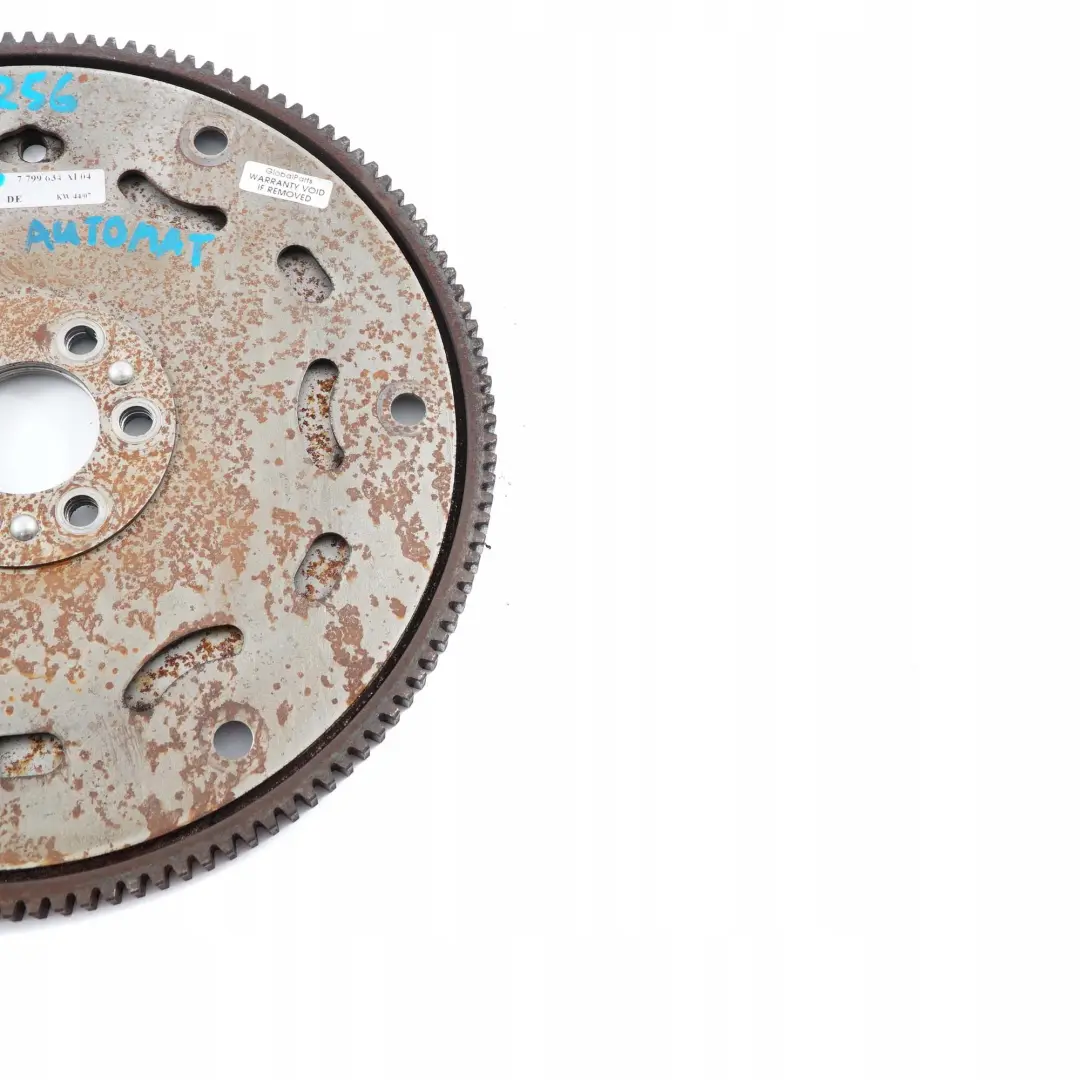 Schwungrad Zahnkranz Automatik für BMW Mini Cooper D R55 R56 Diesel mit Teilenummer 7799634 BMW Mini Cooper D R55 R56 Diesel Schwungrad Zahnkranz Automatik - SKU 7799634 - Teilenummer 7799634