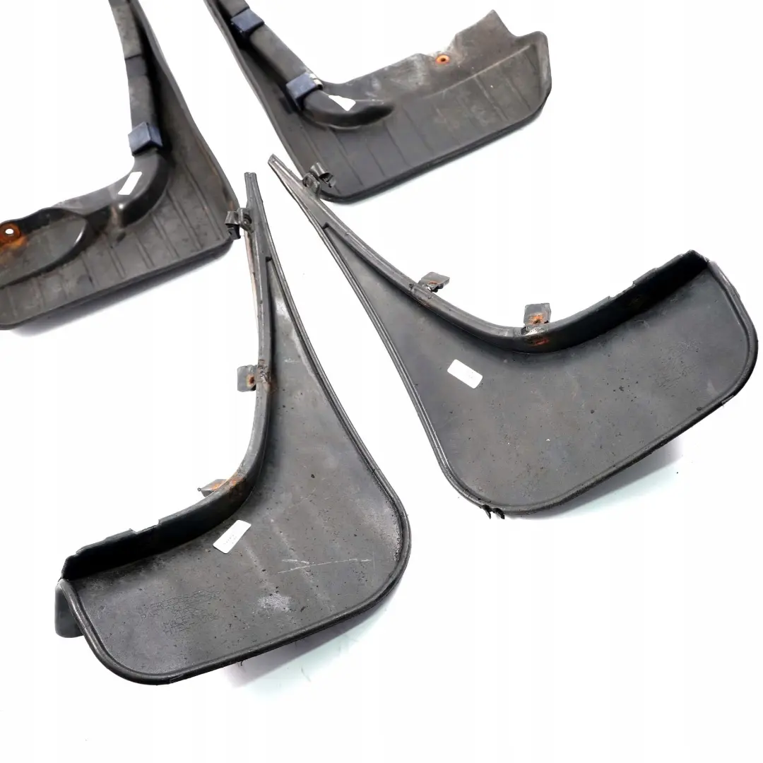  Mercedes-Benz CLK W208 C208 Front Rear Mud Flaps Spalsh Guard Cover Trim Set - SKU C208 Mud Flaps - Part number C208 Mud Flaps